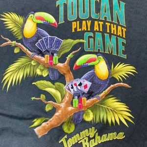 Tommy Bahama Graphic T shirt ‘Ply At That Game’